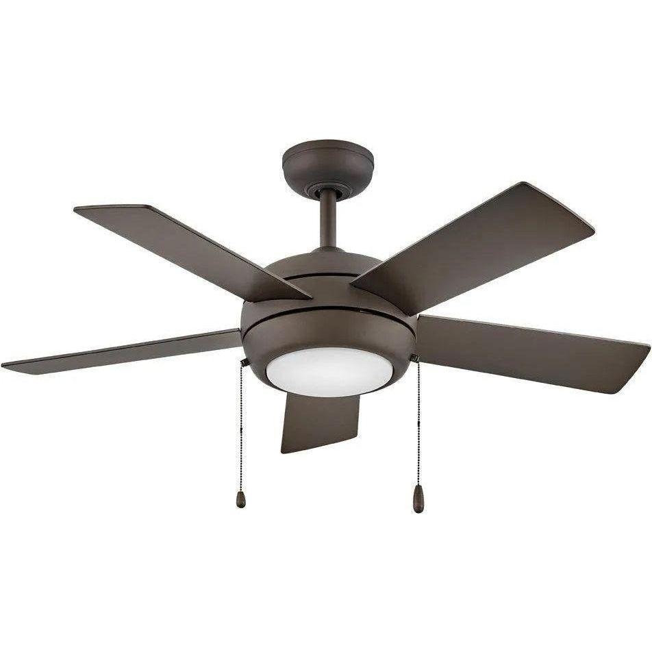 Hinkley Lighting - Croft Ceiling Fan - 904042FMM-LIA - Canada Light Shop