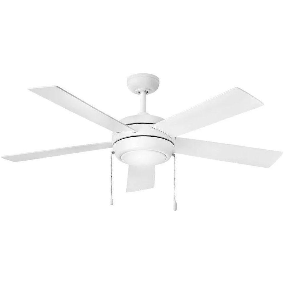 Hinkley Lighting - Croft Ceiling Fan - 904052FCW-LIA - Canada Light Shop