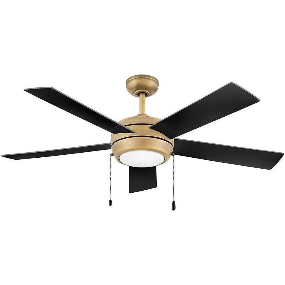 Hinkley Lighting - Croft Ceiling Fan - 904052FHB-LIA - Canada Light Shop