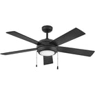 Hinkley Lighting - Croft Ceiling Fan - 904052FMB-LIA - Canada Light Shop