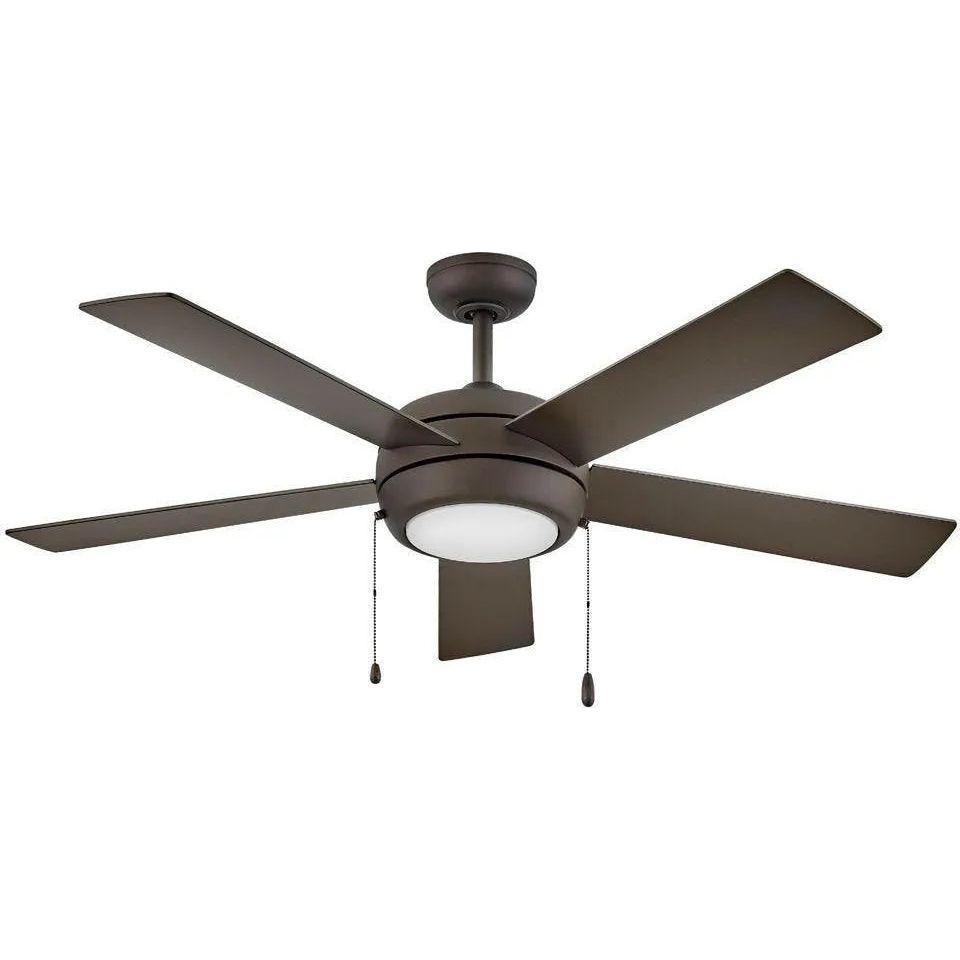 Hinkley Lighting - Croft Ceiling Fan - 904052FMM-LIA - Canada Light Shop