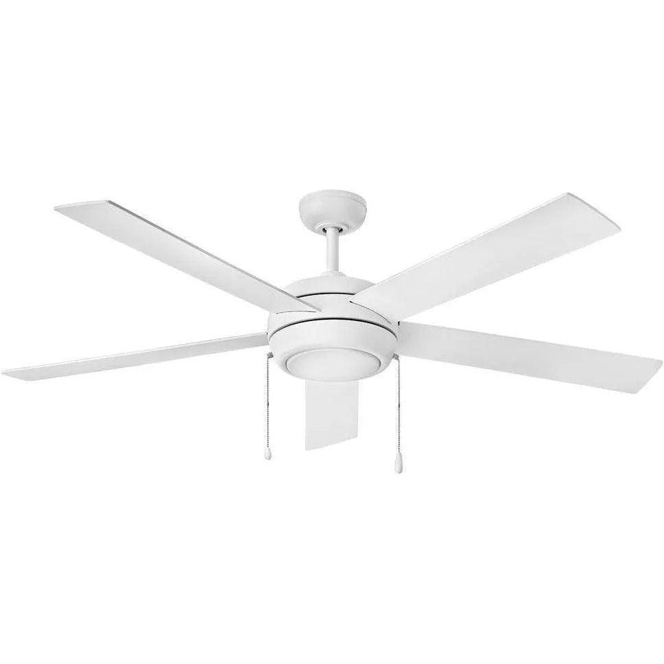 Hinkley Lighting - Croft Ceiling Fan - 904060FCW-LIA - Canada Light Shop