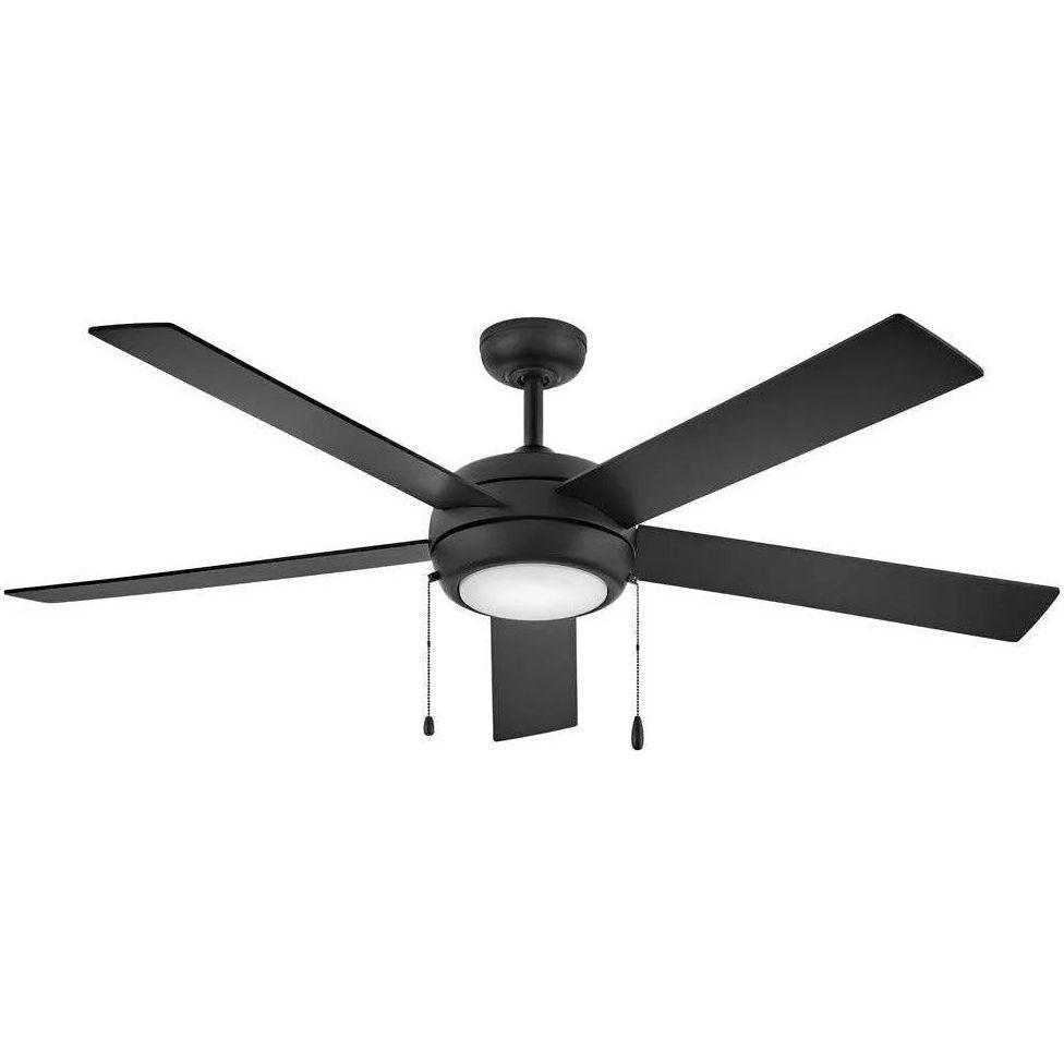 Hinkley Lighting - Croft Ceiling Fan - 904060FMB-LIA - Canada Light Shop