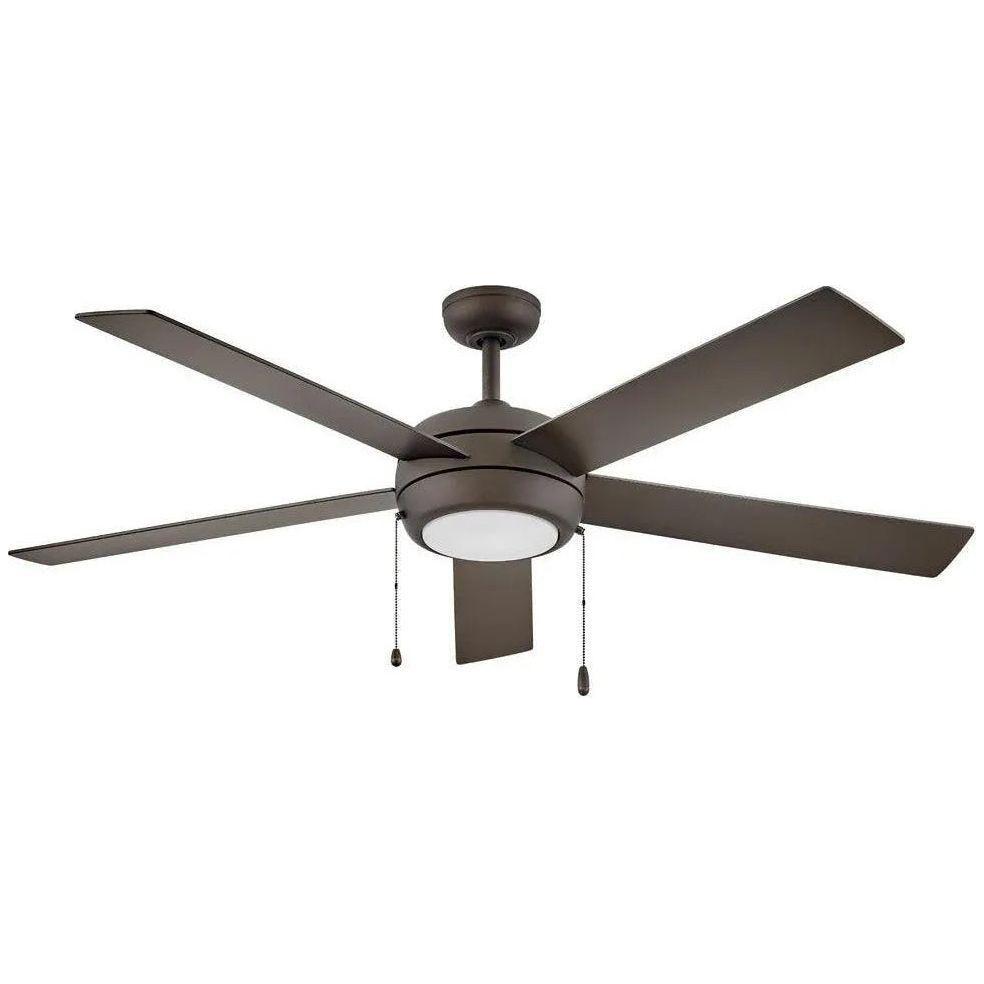 Hinkley Lighting - Croft Ceiling Fan - 904060FMM-LIA - Canada Light Shop