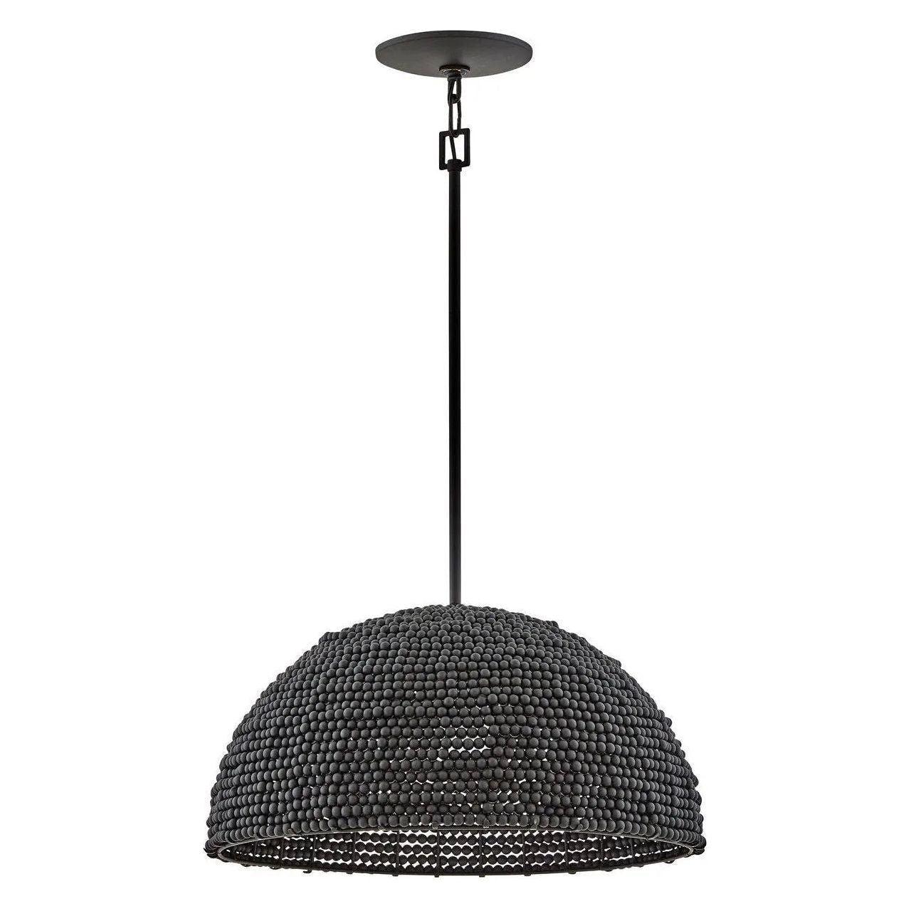 Hinkley Lighting - Dalia LED Pendant - 38464BK - Canada Light Shop