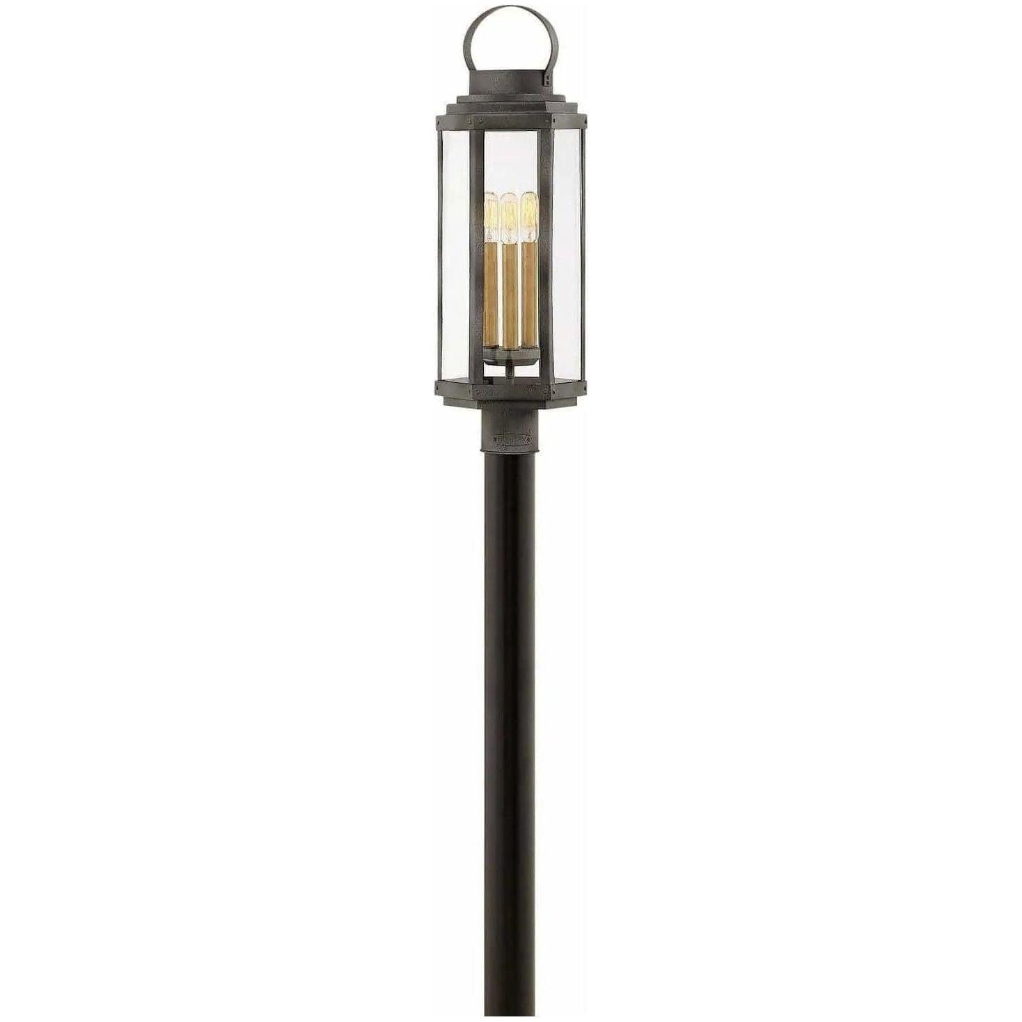Hinkley Lighting - Danbury 25-Inch Outdoor Post Mount - 2537DZ - Canada Light Shop