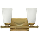 Hinkley Lighting - Darby 14-Inch Two Light Bath - 53012BC - Canada Light Shop