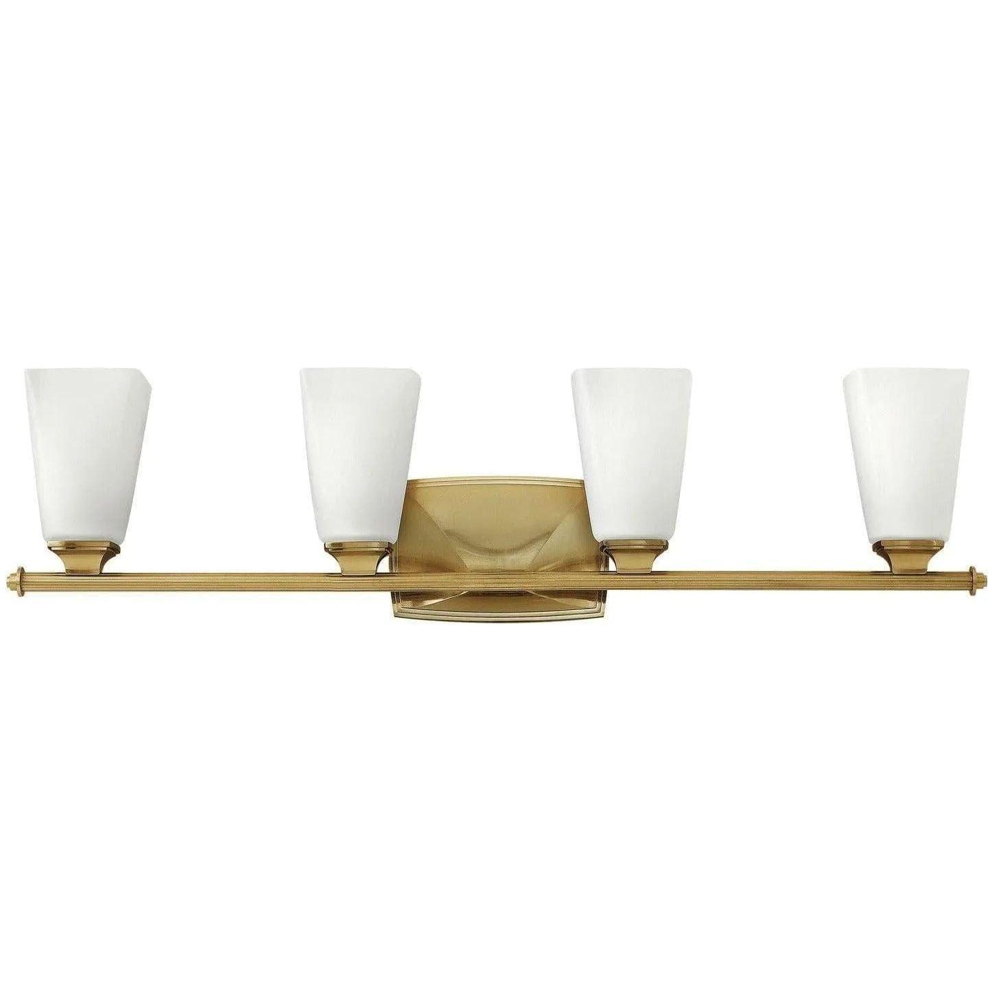 Hinkley Lighting - Darby 32-Inch Four Light Bath - 53014BC - Canada Light Shop