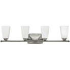 Hinkley Lighting - Darby 32-Inch Four Light Bath - 53014BN - Canada Light Shop