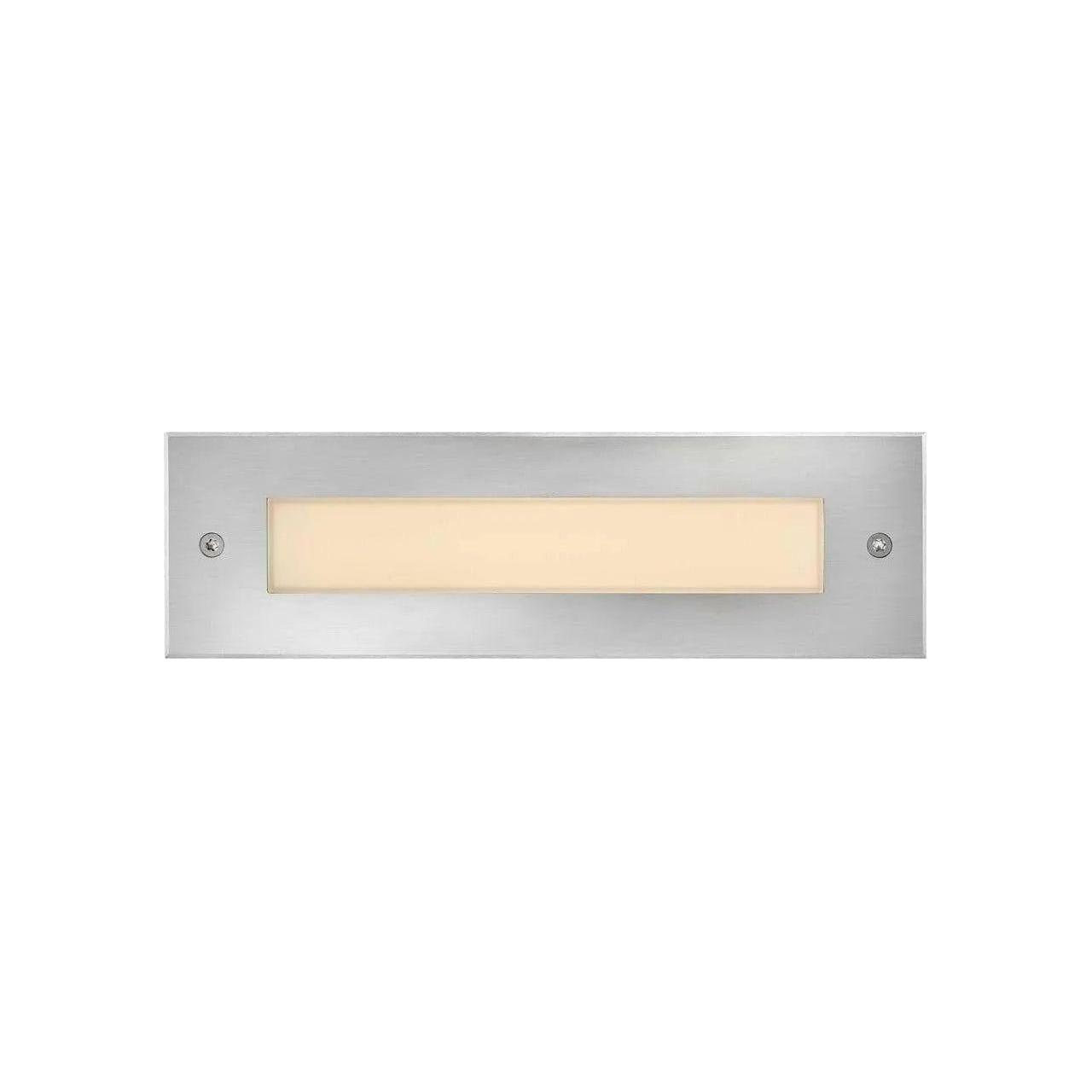 Hinkley Lighting - Dash Flat LED Brick Light - 15345SS - Canada Light Shop