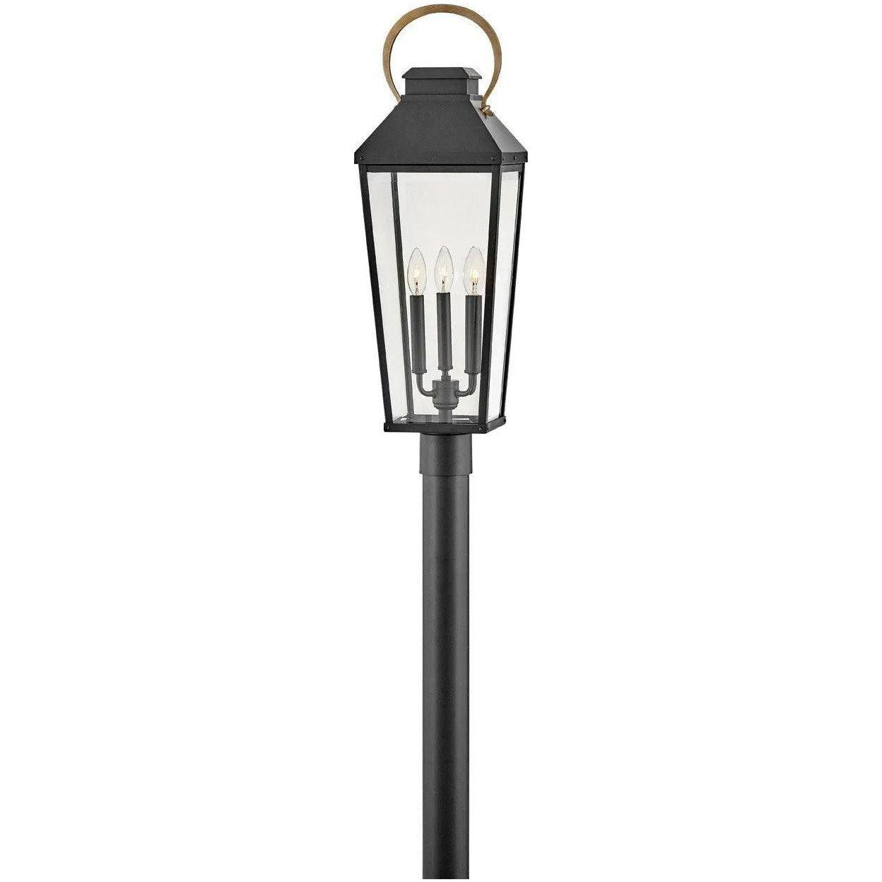 Hinkley Lighting - Dawson LED Post Top or Pier Mount - 17501BK - Canada Light Shop
