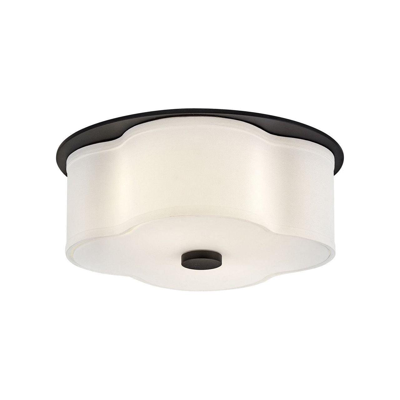 Hinkley Lighting - Delaney LED Flush Mount - 46441BK - Canada Light Shop