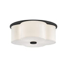 Hinkley Lighting - Delaney LED Flush Mount - 46443BK - Canada Light Shop