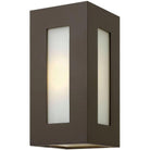 Hinkley Lighting - Dorian 13-Inch Outdoor Wall Mount - 2190BZ - Canada Light Shop