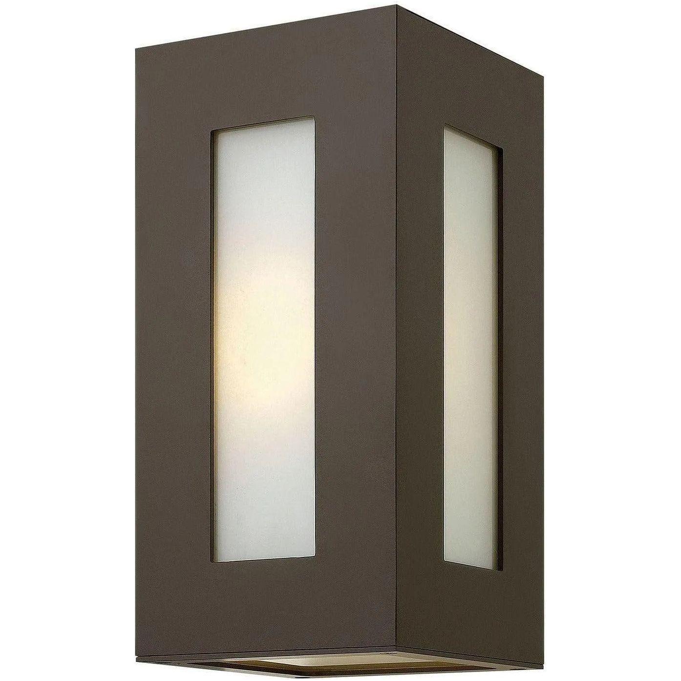 Hinkley Lighting - Dorian 13-Inch Outdoor Wall Mount - 2190BZ - Canada Light Shop