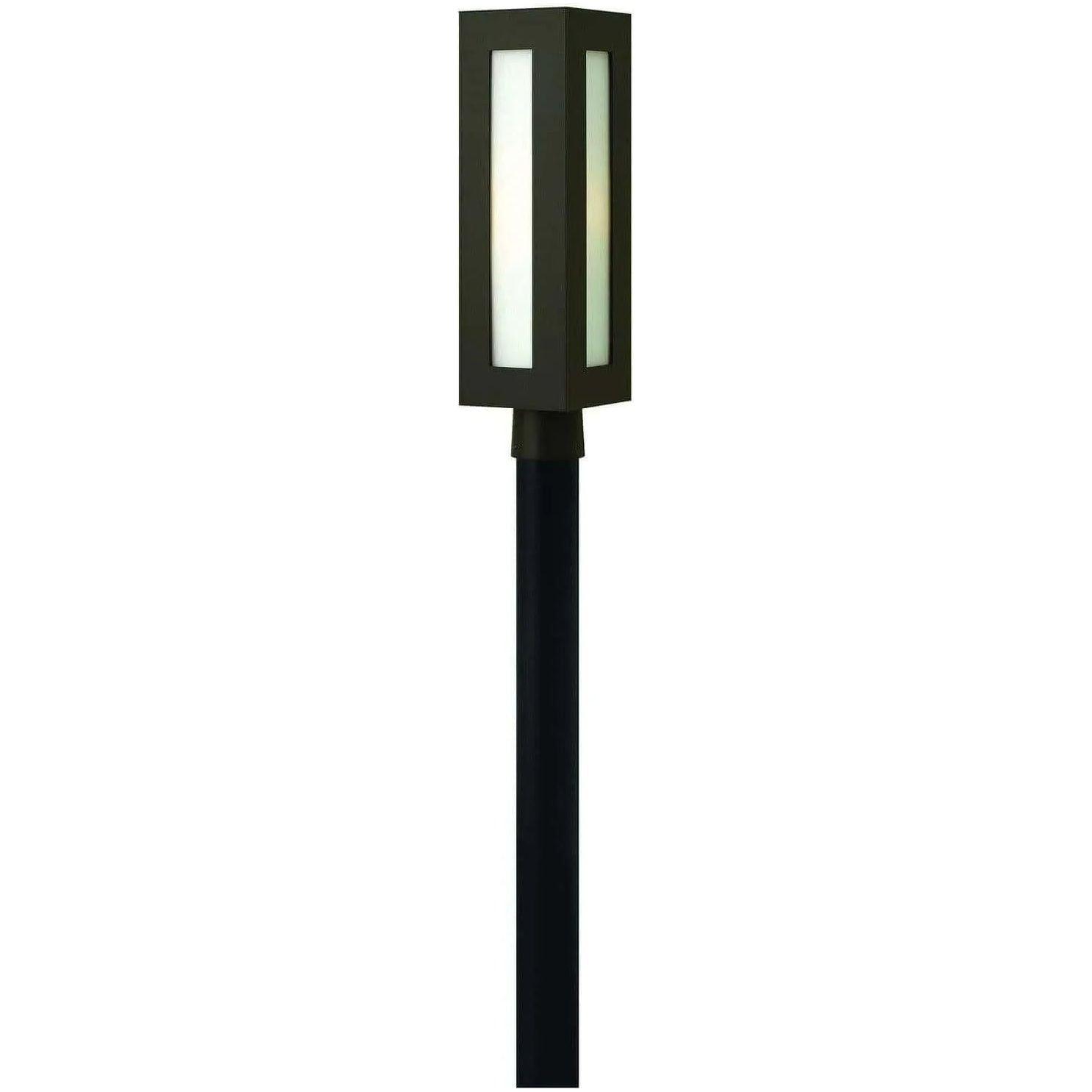 Hinkley Lighting - Dorian 21-Inch Outdoor Post Mount - 2191BZ-LED - Canada Light Shop