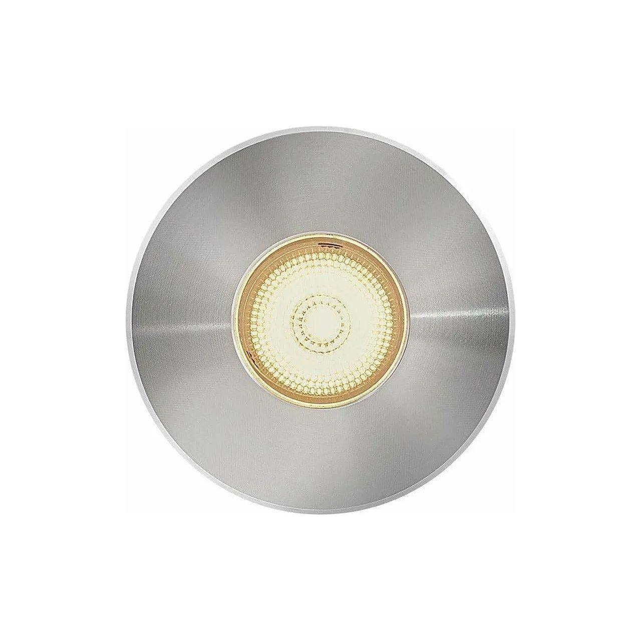 Hinkley Lighting - Dot Round LED Button Light - 15075SS - Canada Light Shop