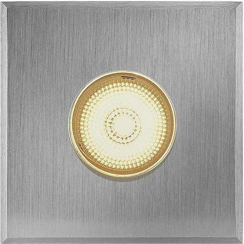 Hinkley Lighting - Dot Square LED Button Light - 15084SS - Canada Light Shop