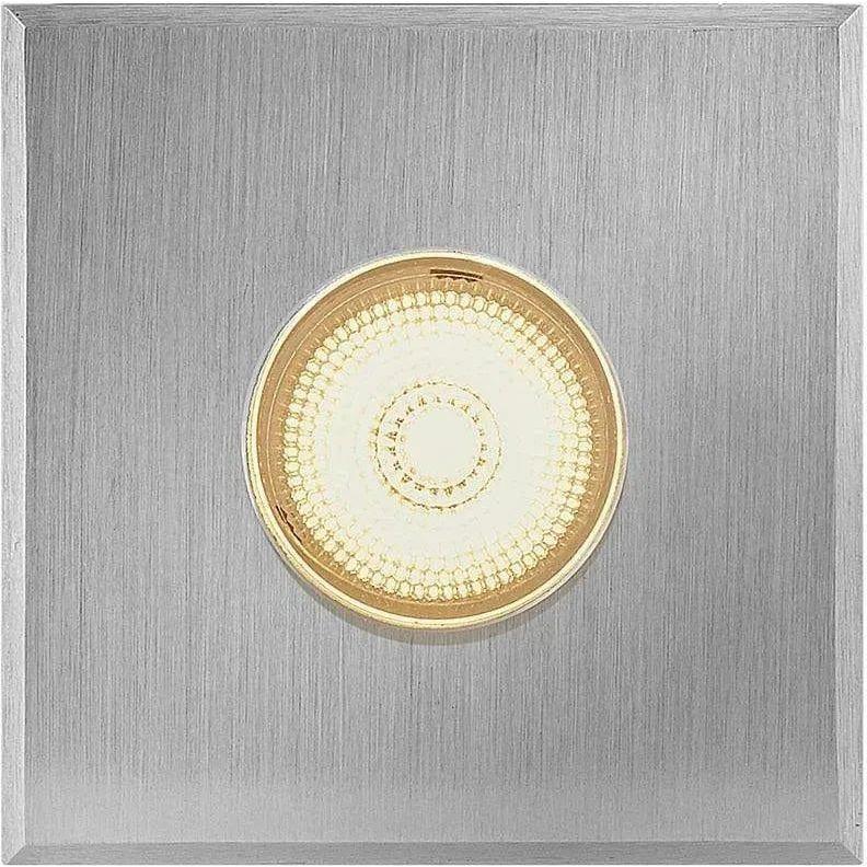 Hinkley Lighting - Dot Square LED Button Light - 15085SS - Canada Light Shop