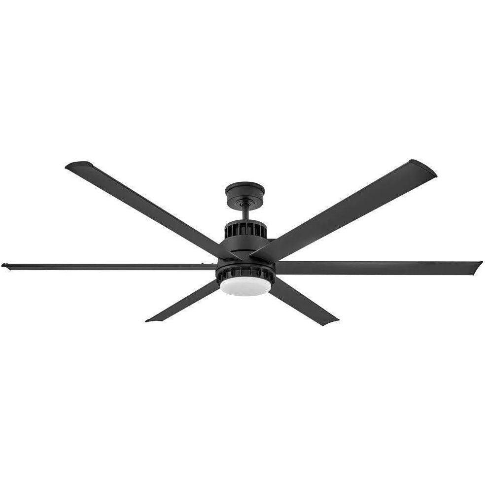 Hinkley Lighting - Draftsman Ceiling Fan - 905372FMB-LWD - Canada Light Shop