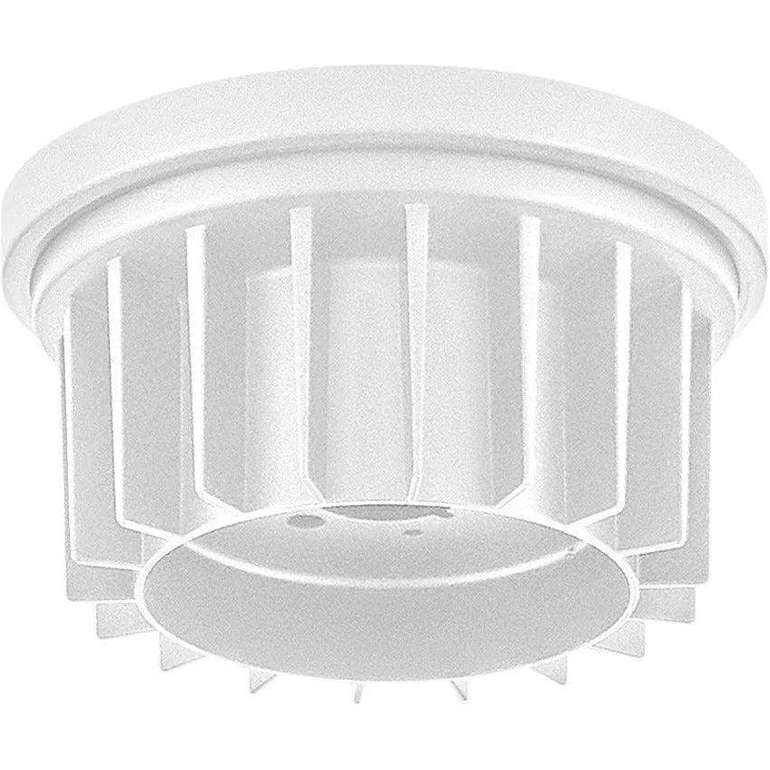 Hinkley Lighting - Draftsman Flush Mount Kit - 993053FMW - Canada Light Shop