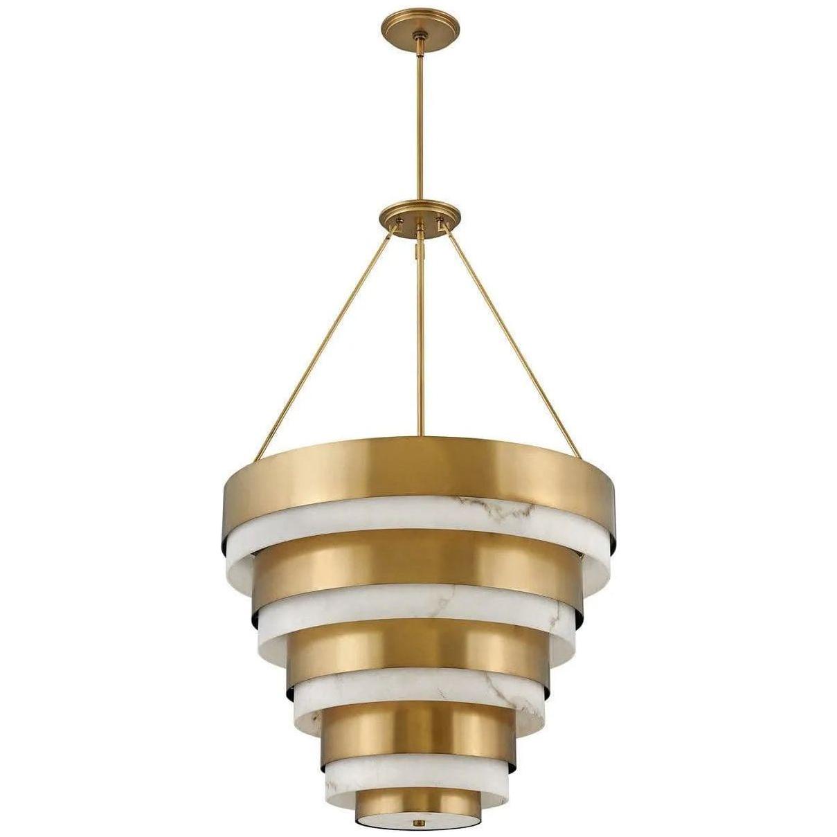 Hinkley Lighting - Echelon 27-Inch Chandelier - 30188HB - Canada Light Shop