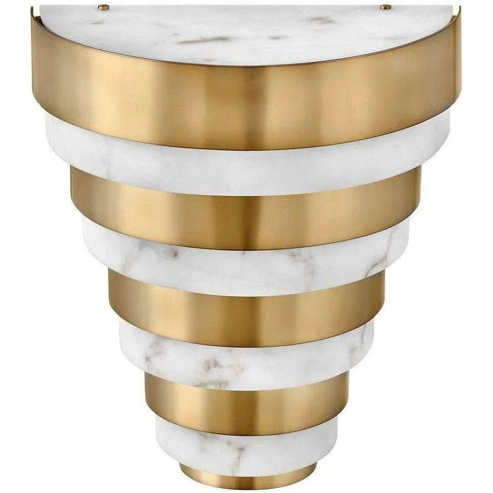 Schonbek Beyond - Echelon LED Wall Sconce - BWS10218-BK - Canada Light Shop
