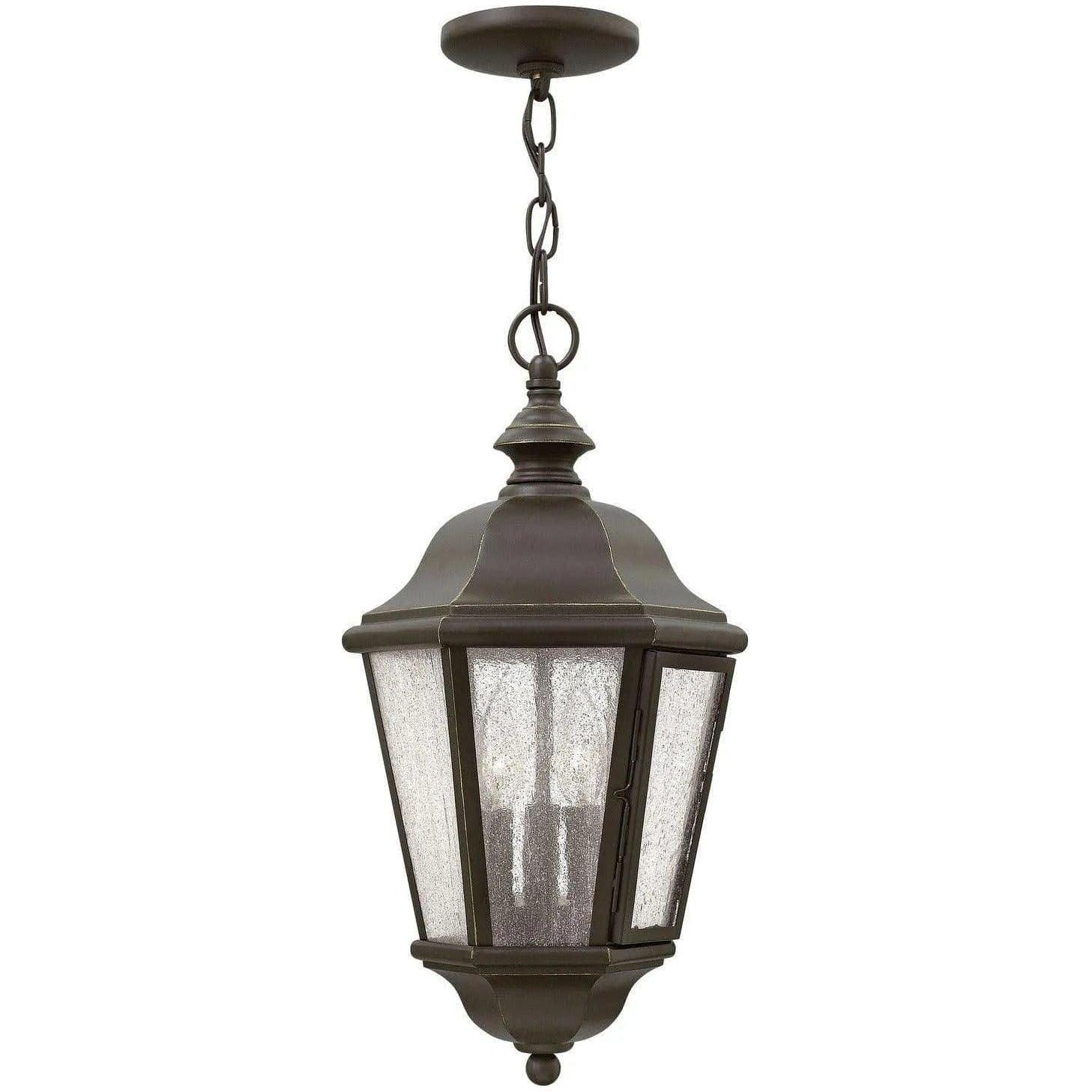 Hinkley Lighting - Edgewater 10-Inch Outdoor Hanging Lantern - 1672OZ - Canada Light Shop