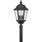 Hinkley Lighting - Edgewater 12V LED Post Top or Pier Mount Lantern - 1677BK-LV - Canada Light Shop