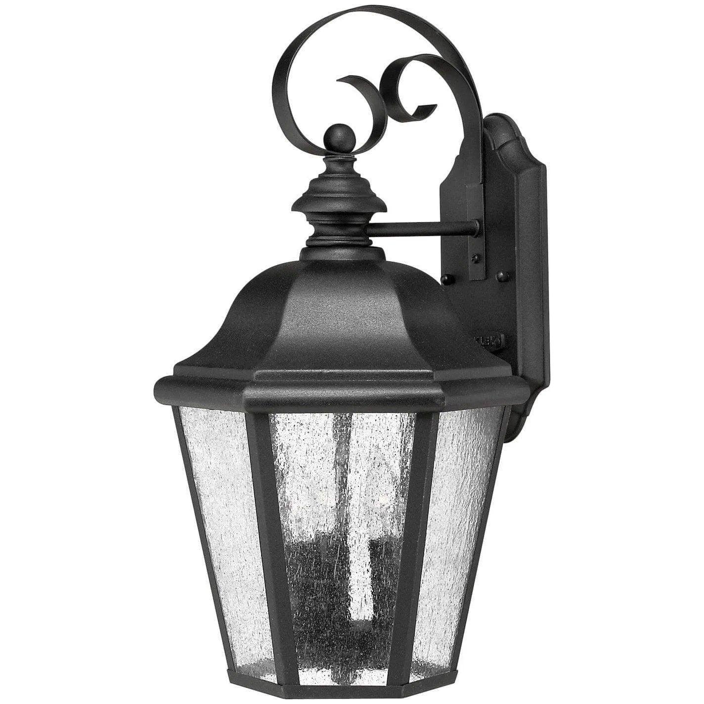 Hinkley Lighting - Edgewater 18-Inch Outdoor Wall Mount - 1676BK - Canada Light Shop