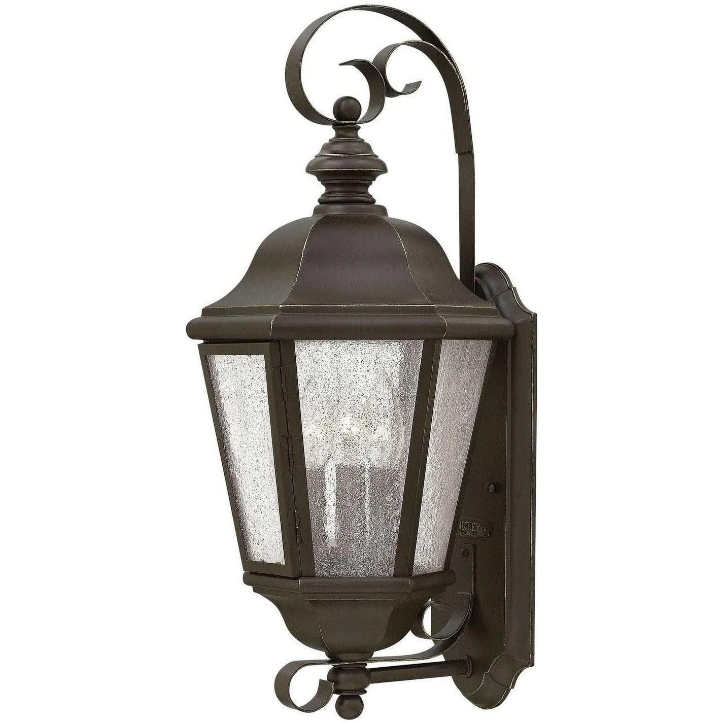 Hinkley Lighting - Edgewater 21-Inch Outdoor Wall Mount - 1670OZ - Canada Light Shop
