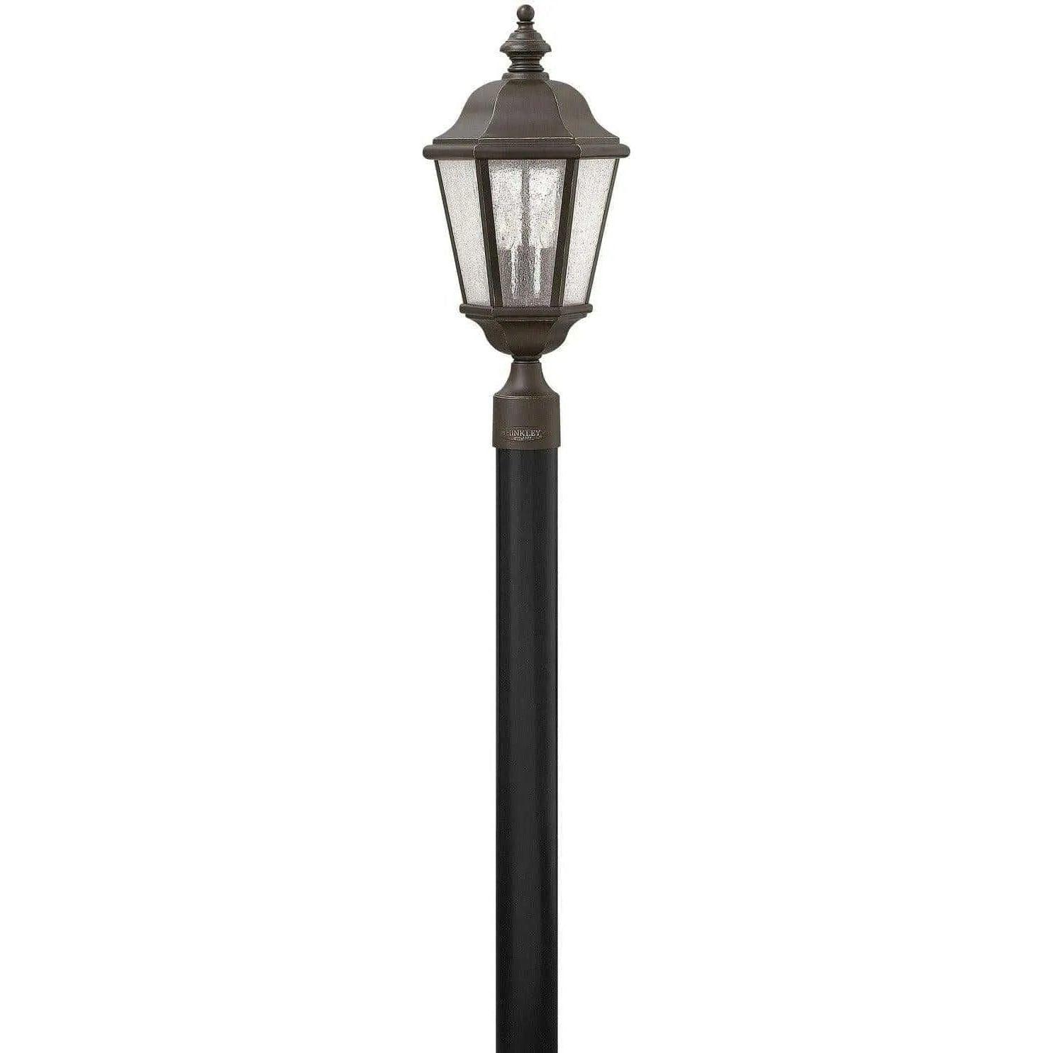 Hinkley Lighting - Edgewater 22-Inch Outdoor Post Mount - 1671OZ - Canada Light Shop