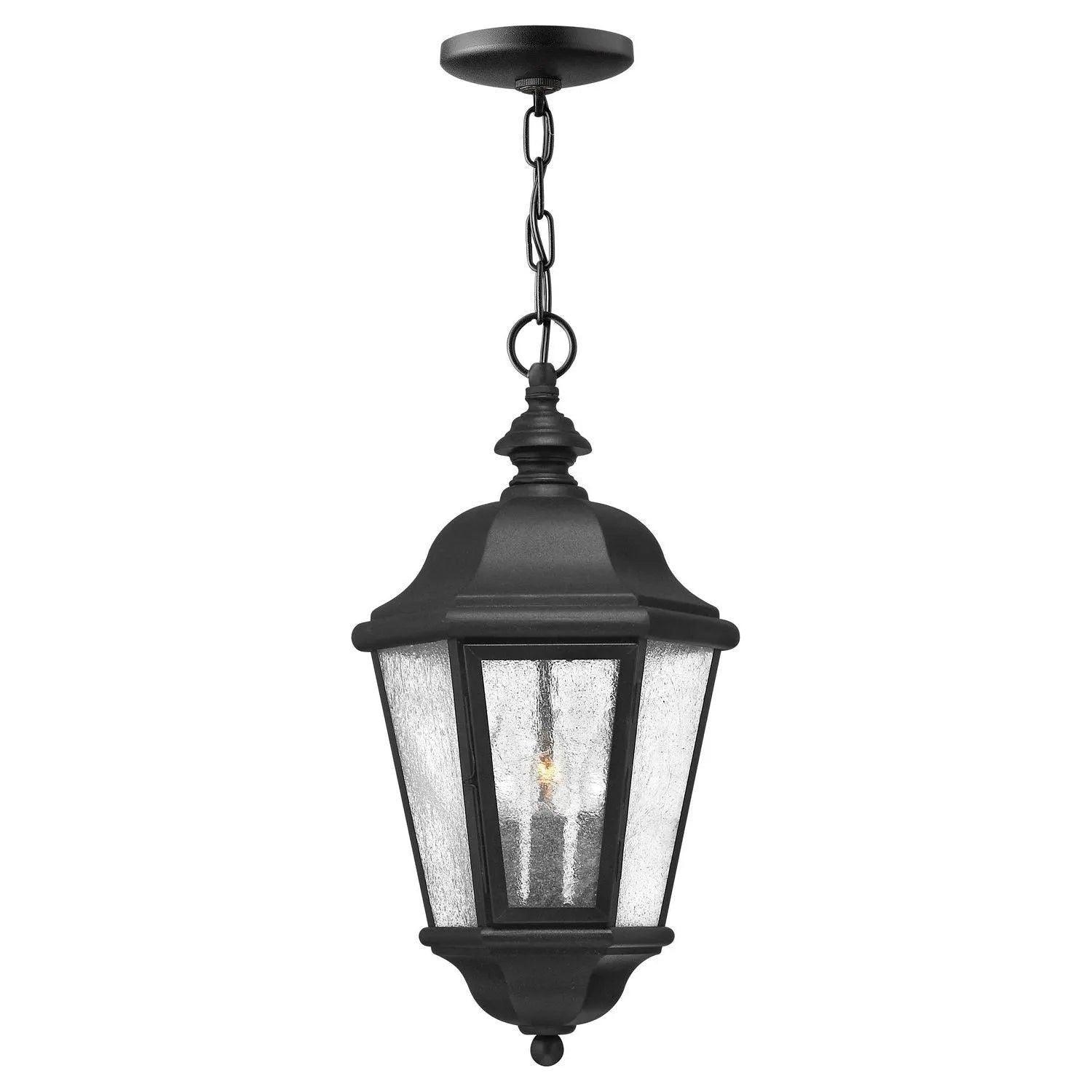 Hinkley Lighting - Edgewater LED Hanging Lantern - 1672BK-LL - Canada Light Shop