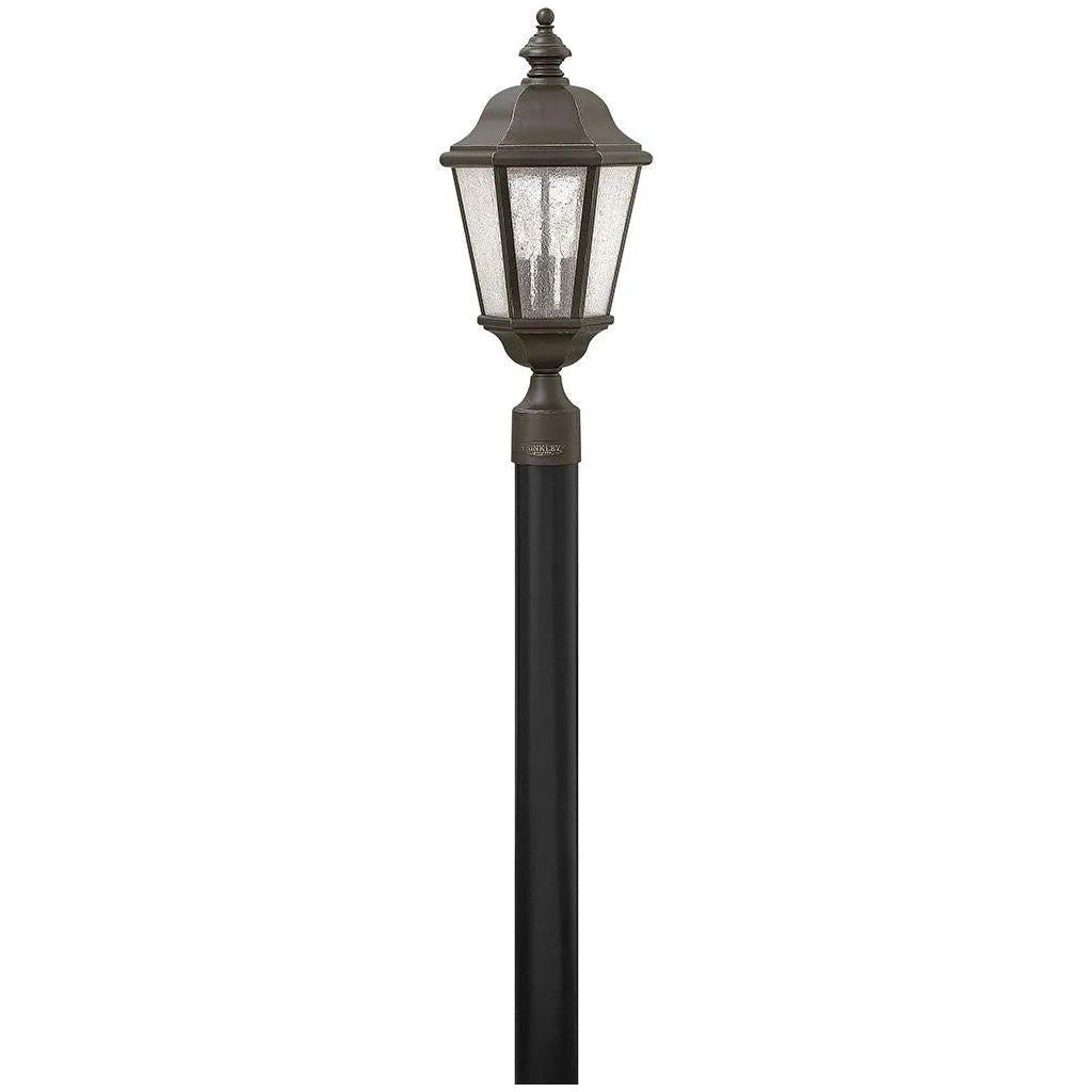 Hinkley Lighting - Edgewater LED Post Top/ Pier Mount - 1671OZ-LL - Canada Light Shop