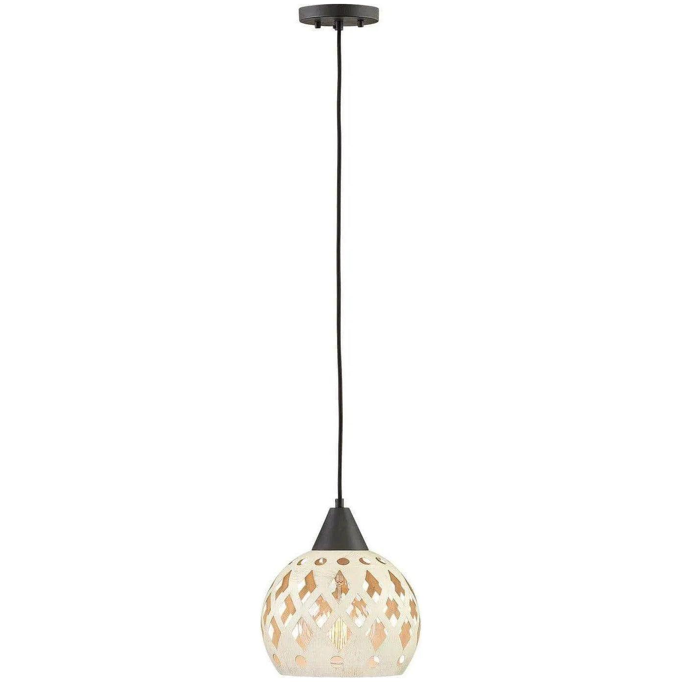 Hinkley Lighting - Edie 10-Inch Pendant - 3894OZ - Canada Light Shop
