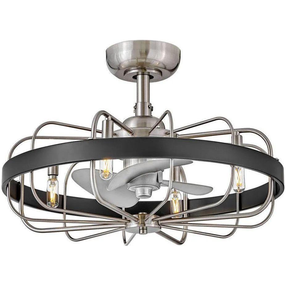 Hinkley Lighting - Eli LED Fandelier - 905022FBN-LIA - Canada Light Shop