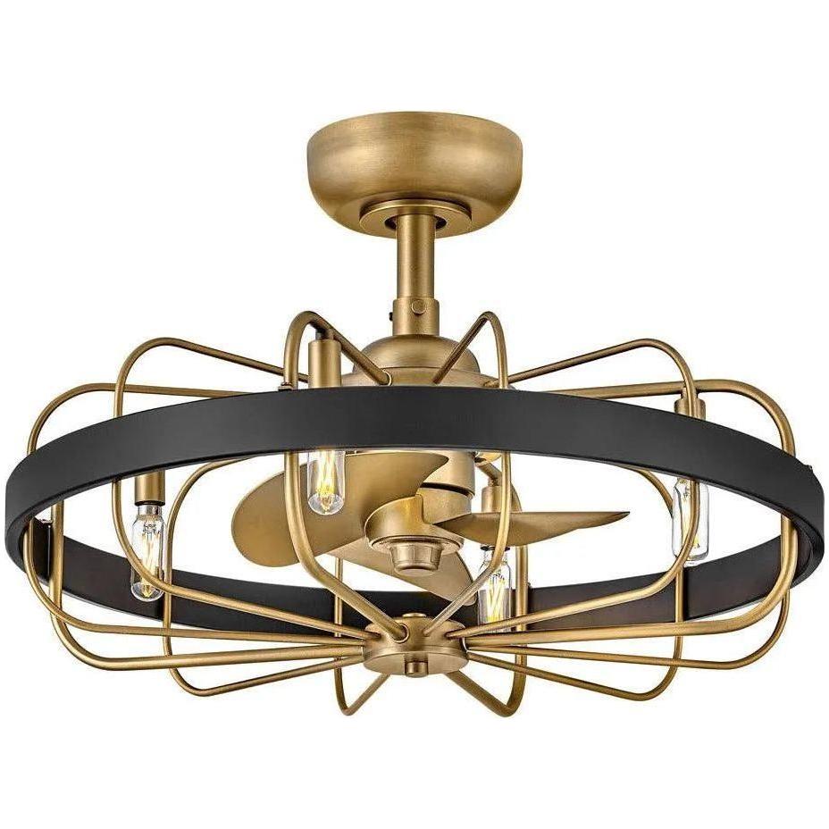 Hinkley Lighting - Eli LED Fandelier - 905022FHB-LIA - Canada Light Shop