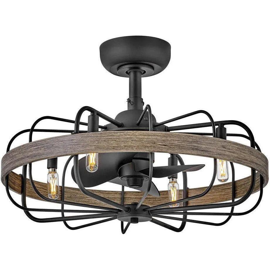 Hinkley Lighting - Eli LED Fandelier - 905022FMB-LIA - Canada Light Shop