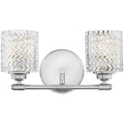 Hinkley Lighting - Elle 14-Inch Two Light Bath - 5042CM - Canada Light Shop