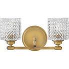 Hinkley Lighting - Elle 14-Inch Two Light Bath - 5042HB - Canada Light Shop