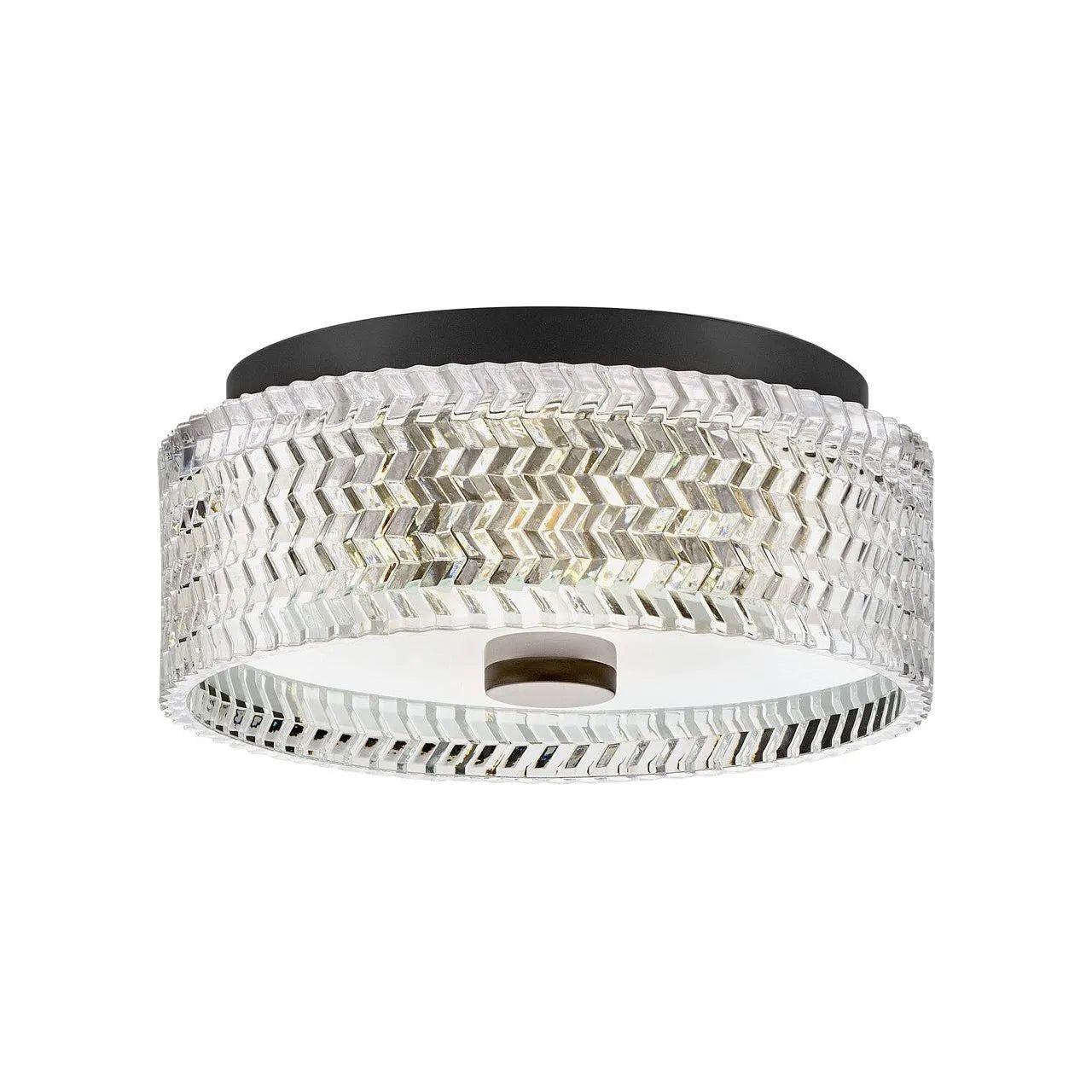 Hinkley Lighting - Elle LED Flush Mount - 5041BK - Canada Light Shop