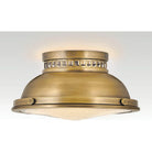 Hinkley Lighting - Emery 12-Inch Flush Mount - 4081HB - Canada Light Shop