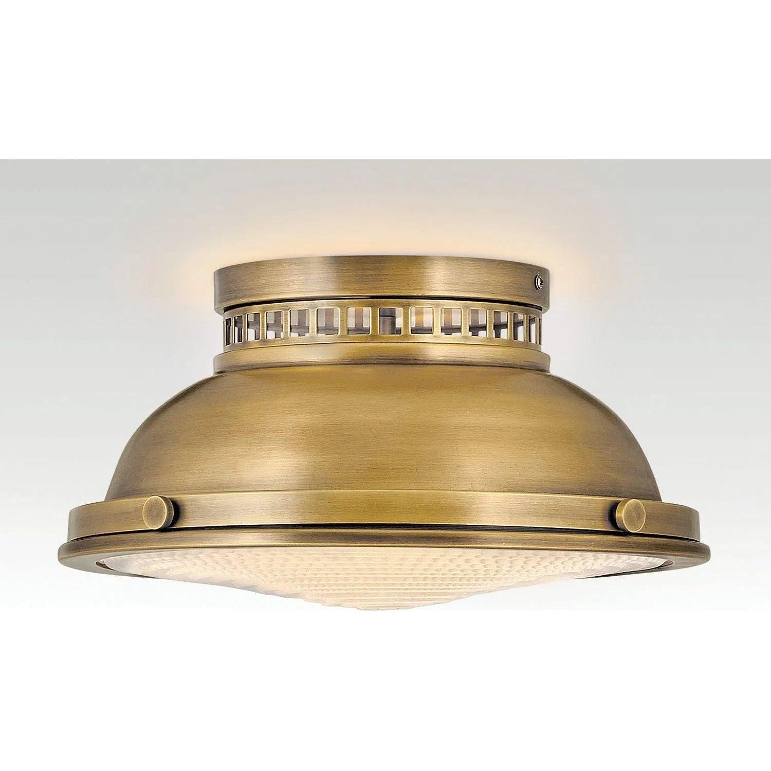 Hinkley Lighting - Emery 12-Inch Flush Mount - 4081HB - Canada Light Shop