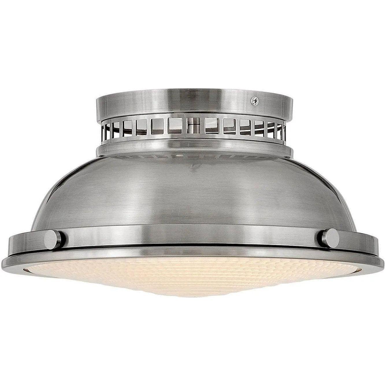 Hinkley Lighting - Emery 12-Inch Flush Mount - 4081PL - Canada Light Shop