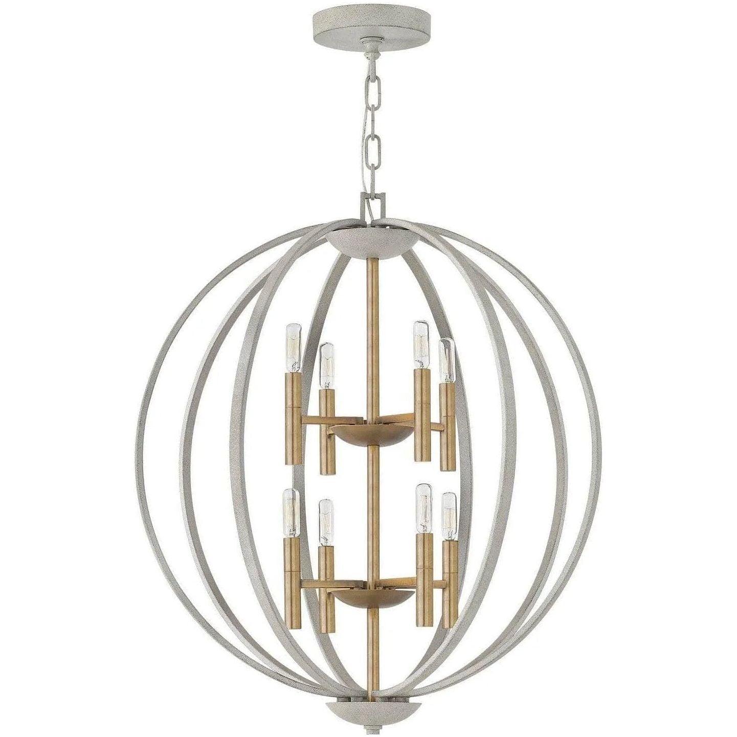 Hinkley Lighting - Euclid 28-Inch Chandelier - 3468CG - Canada Light Shop