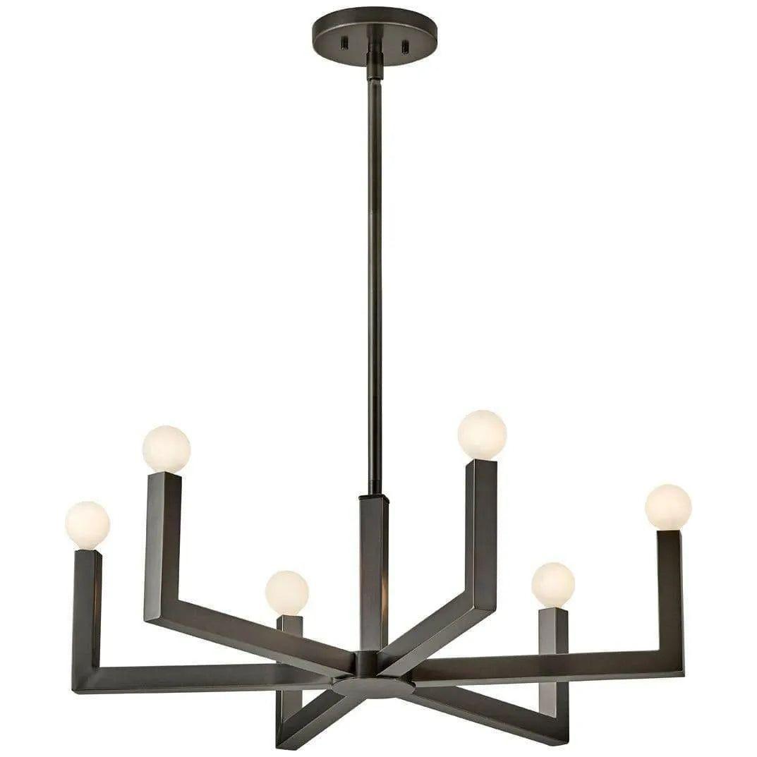Hinkley Lighting - Ezra Chandelier - 45046BX - Canada Light Shop