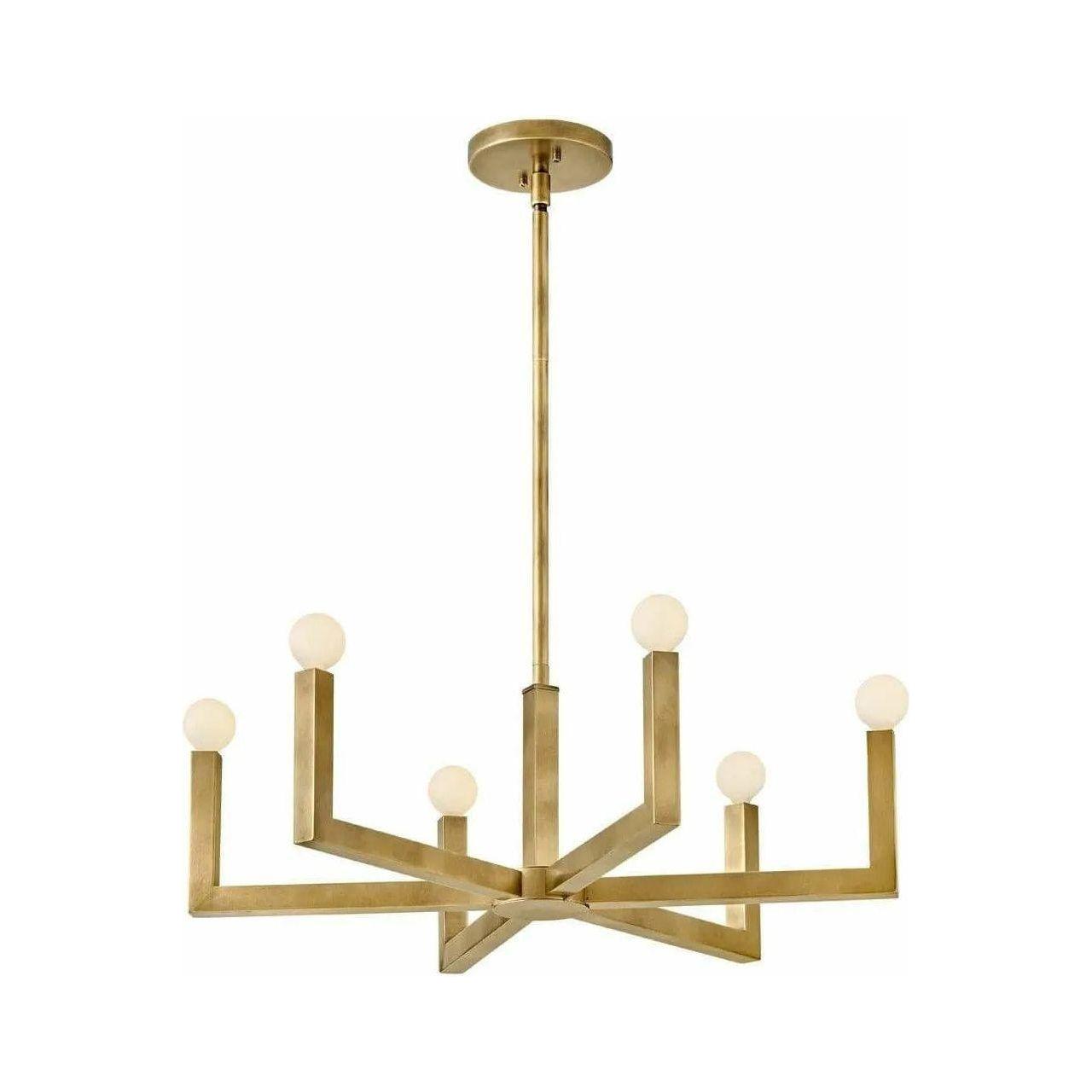 Hinkley Lighting - Ezra Chandelier - 45046HB - Canada Light Shop