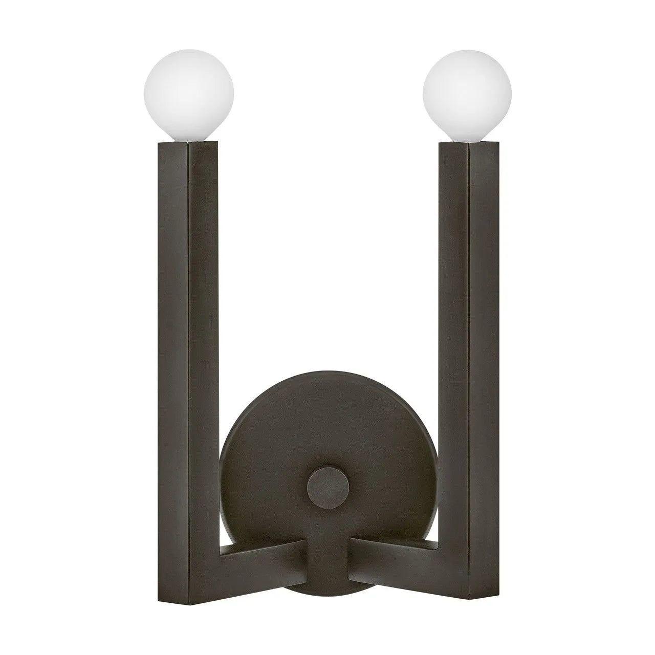 Hinkley Lighting - Ezra LED Wall Sconce - 45042BX - Canada Light Shop