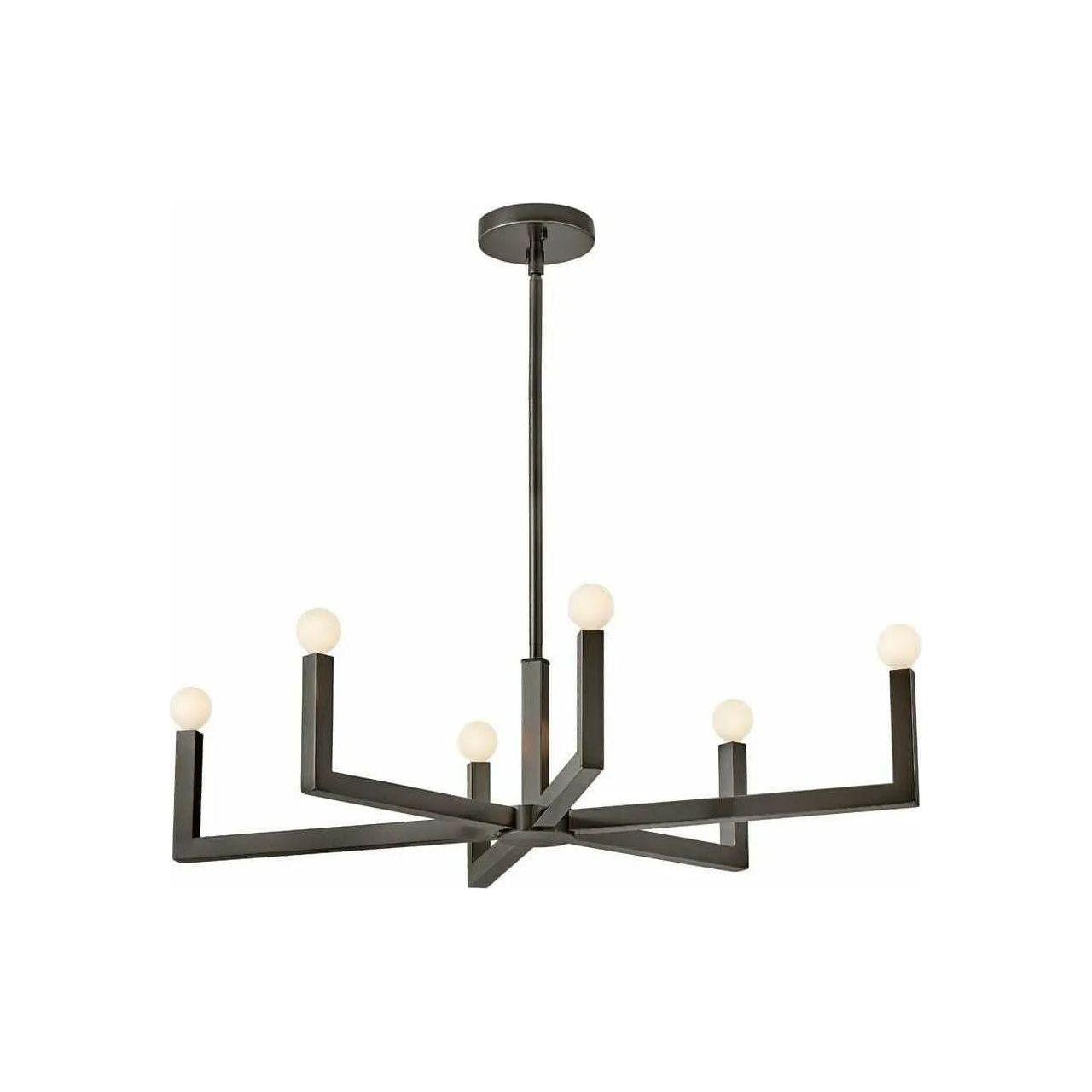 Hinkley Lighting - Ezra Linear Pendant - 45048BX - Canada Light Shop