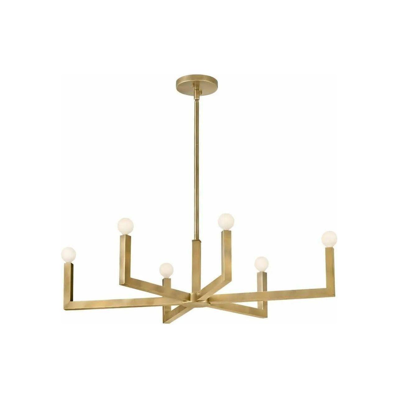 Hinkley Lighting - Ezra Linear Pendant - 45048HB - Canada Light Shop